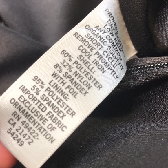 Cache Mini Dress - Picture 7 of 8